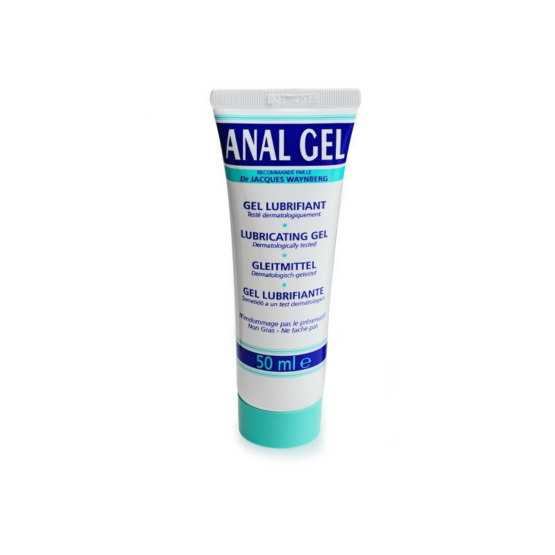 Erotissimo Loveshop 82 Gel Lubrifiant Anal - Tube 50 Ml