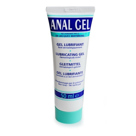 Erotissimo Loveshop 82 Gel Lubrifiant Anal - Tube 50 Ml