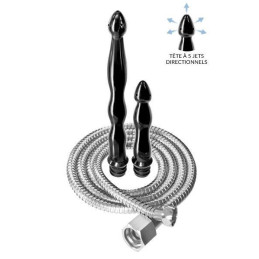 Erotissimo Loveshop 82 Kit Lavement Flexible de Douche 2