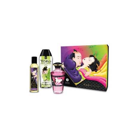 Erotissimo Loveshop 82 Coffret Fruity Kisses Massage et