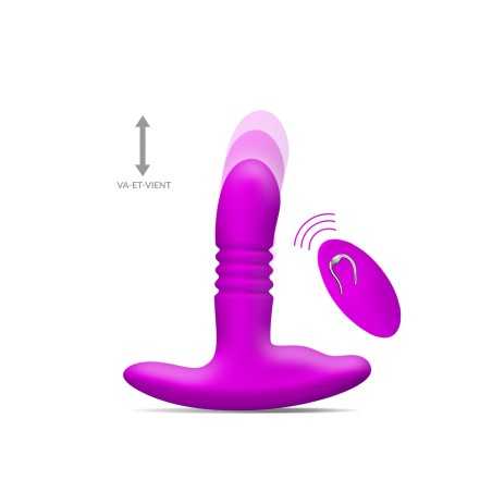 Erotissimo Loveshop 82 Theather Plug Vibrant Va Et Vient