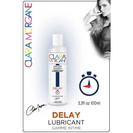 Erotissimo Loveshop 82 Lubrifiant Delay Water Base Eau Retardant