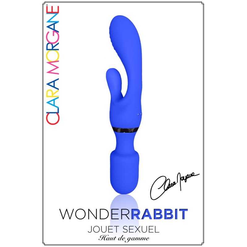 Erotissimo Loveshop 82 Vibromasseur Wonder Rabbit 2 En 1