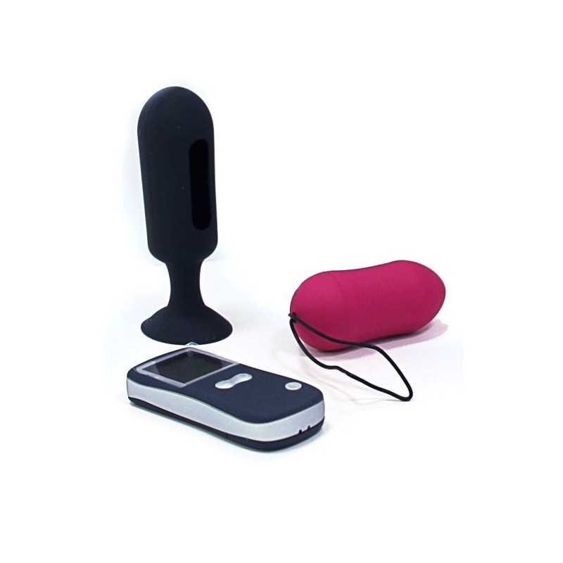 Erotissimo Loveshop 82 Genius Secret Vibe Dorcel Rose