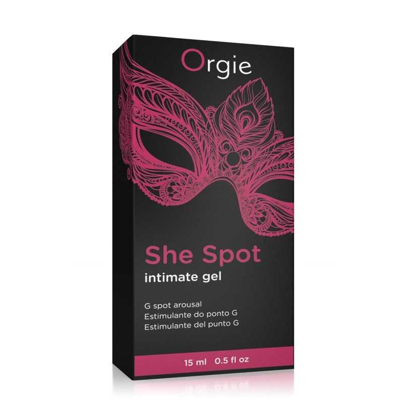 Erotissimo Loveshop 82 She Spot G Spot Sensibilisant Vaginal