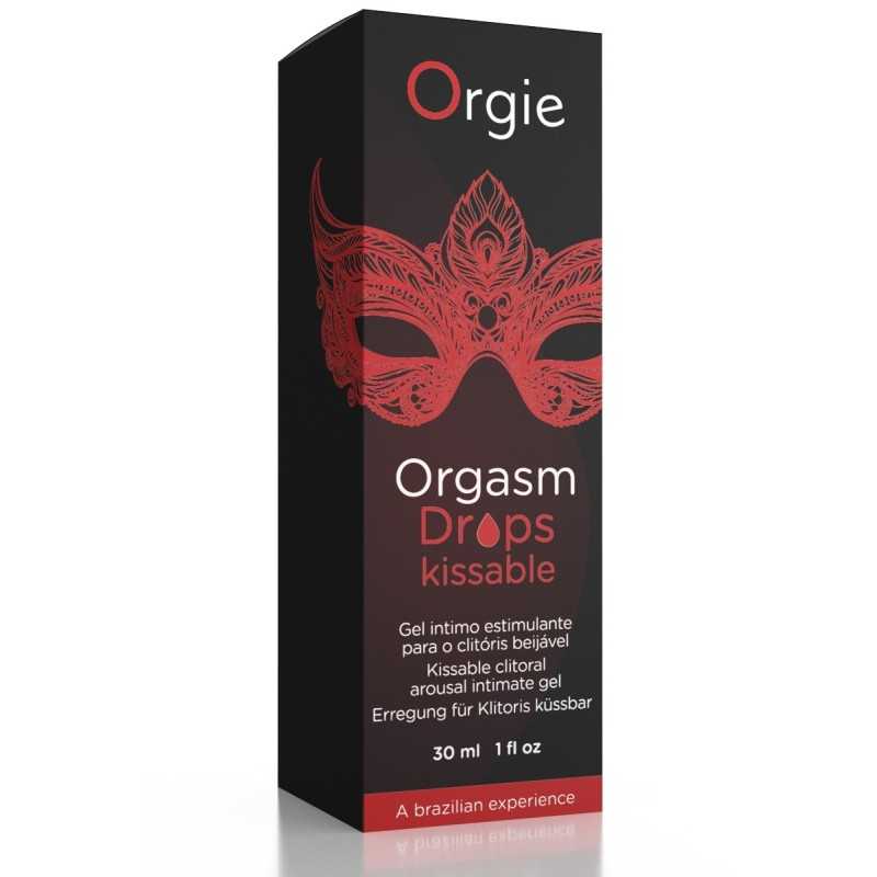 Erotissimo Loveshop 82 Orgasm Drops Kissable Excitant Clitoris