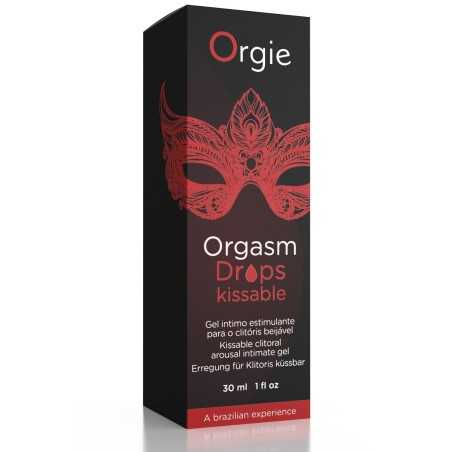 Erotissimo Loveshop 82 Orgasm Drops Kissable Excitant Clitoris