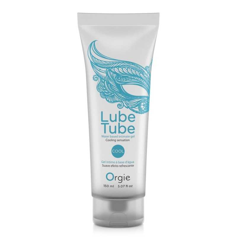 Erotissimo Loveshop 82 Lube Tube Cool Lubrifiant Fraicheur Base