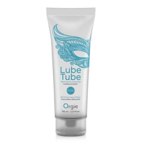 Erotissimo Loveshop 82 Lube Tube Cool Lubrifiant Fraicheur Base