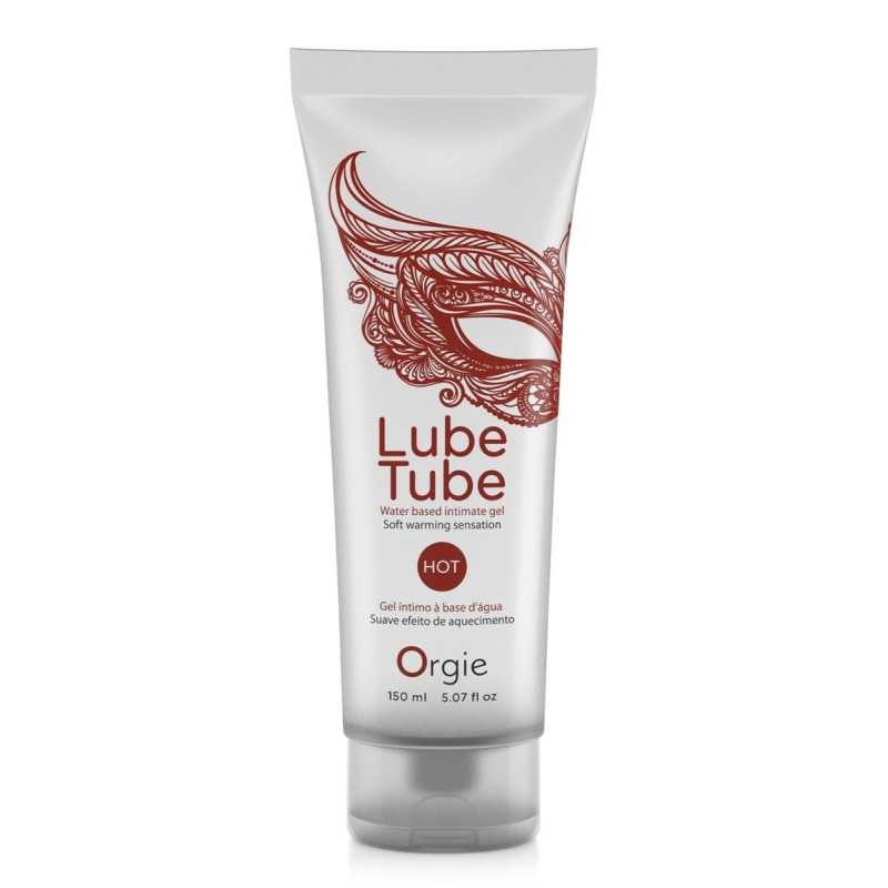 Erotissimo Loveshop 82 Lube Tube Hot Lubrifiant Chauffant Base