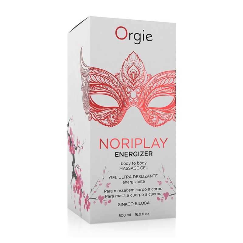 Prestaloveshop Noriplay Energizing Gel Nuru Massage Corps à