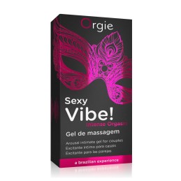 Erotissimo Loveshop 82 Sexy Vibe Intense Orgasm Liquid Vibrator