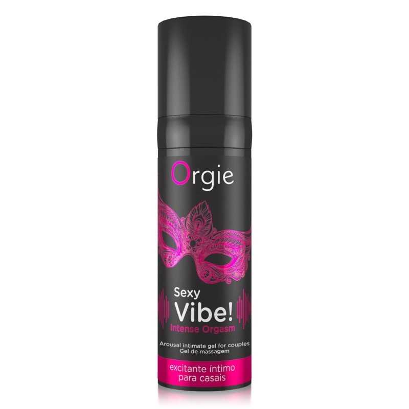 Erotissimo Loveshop 82 Sexy Vibe Intense Orgasm Liquid Vibrator