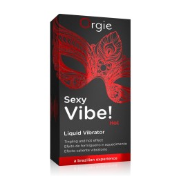 Erotissimo Loveshop 82 Sexy Vibe Hot Liquid Vibrator Gel