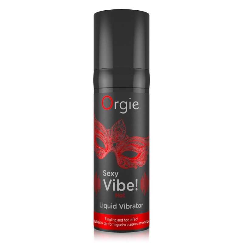 Erotissimo Loveshop 82 Sexy Vibe Hot Liquid Vibrator Gel