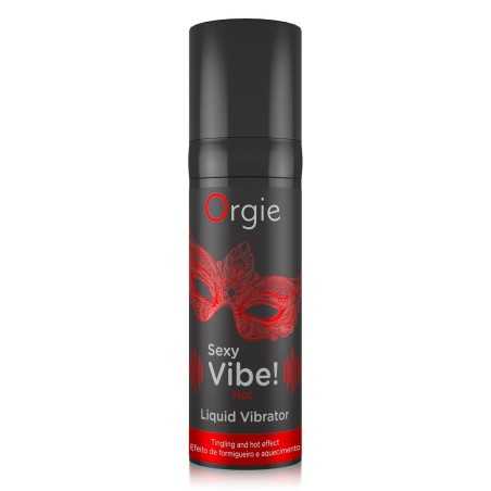 Erotissimo Loveshop 82 Sexy Vibe Hot Liquid Vibrator Gel