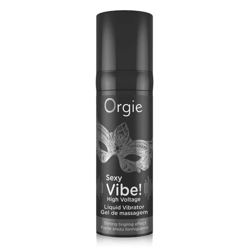 Erotissimo Loveshop 82 Sexy Vibe High Liquid Vibrator Gel