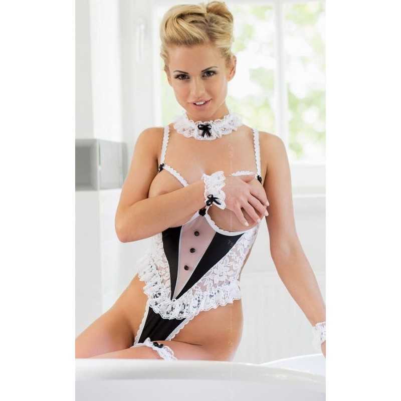 Erotissimo Loveshop 82 Nicole Body Costume de Soubrette Ouvert