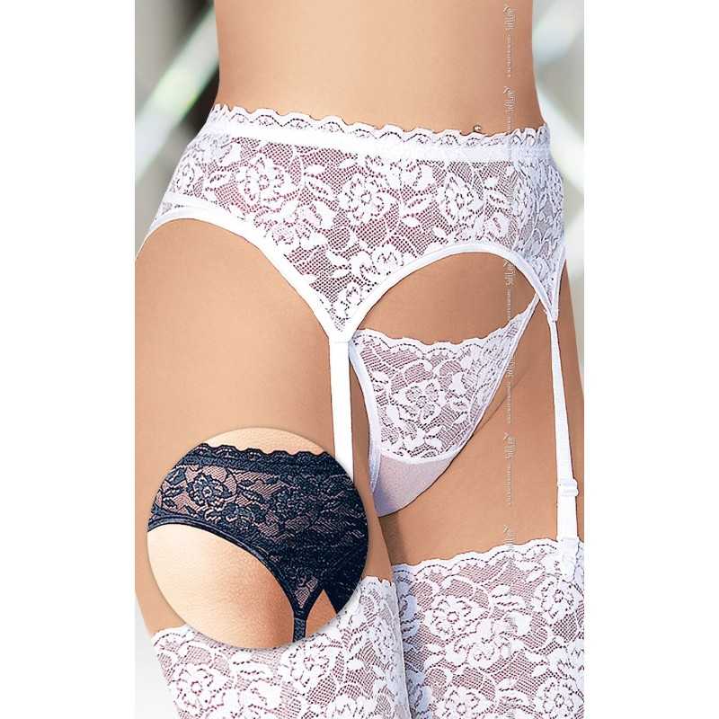 Erotissimo Loveshop 82 Porte Jarretelles et String en Dentelle