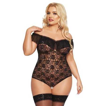 Erotissimo Loveshop 82 Kamila Body Ouvert et Volant Grande