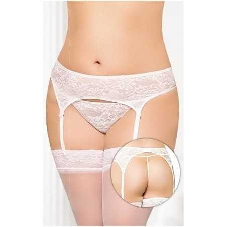 Erotissimo Loveshop 82 Porte Jarretelles et String Dentelle