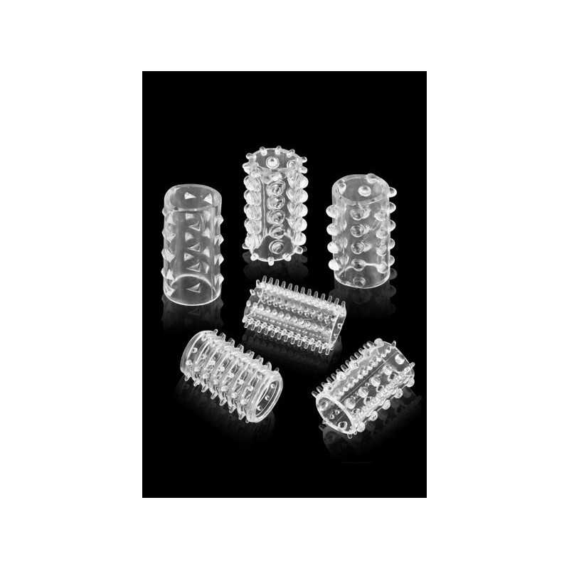 Prestaloveshop Set de 6 Gaines Pénis