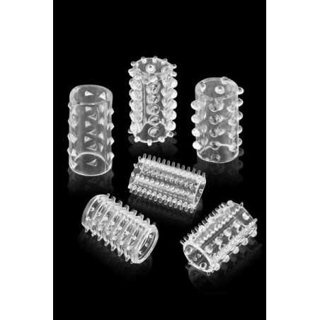 Prestaloveshop Set de 6 Gaines Pénis