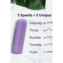 Erotissimo Loveshop 82 Eco Bullet Rechargeable Biodégradable