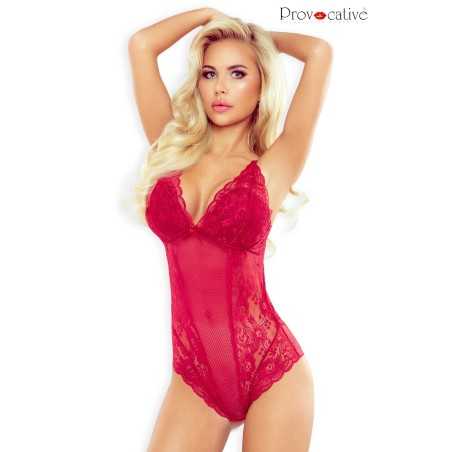 Erotissimo Loveshop 82 Body Dentelle Séduction Tanga et Bonnets