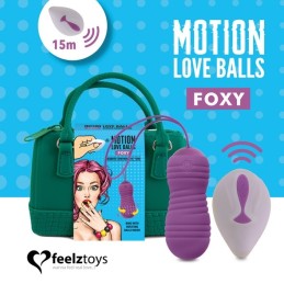 Erotissimo Loveshop 82 Remote Controlled Motion Love Balls Foxy