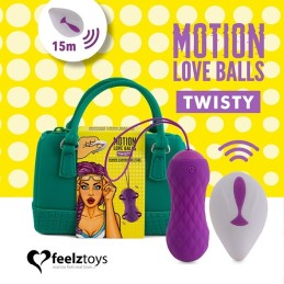 Erotissimo Loveshop 82 Remote Controlled Motion Love Balls