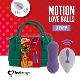 Erotissimo Loveshop 82 Remote Controlled Motion Love Balls Jivy