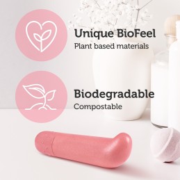 Erotissimo Loveshop 82 Eco G Spot Vibe Coral Biodégradable