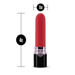 Erotissimo Loveshop 82 Lush Lina lipstick Vibro Scarlet