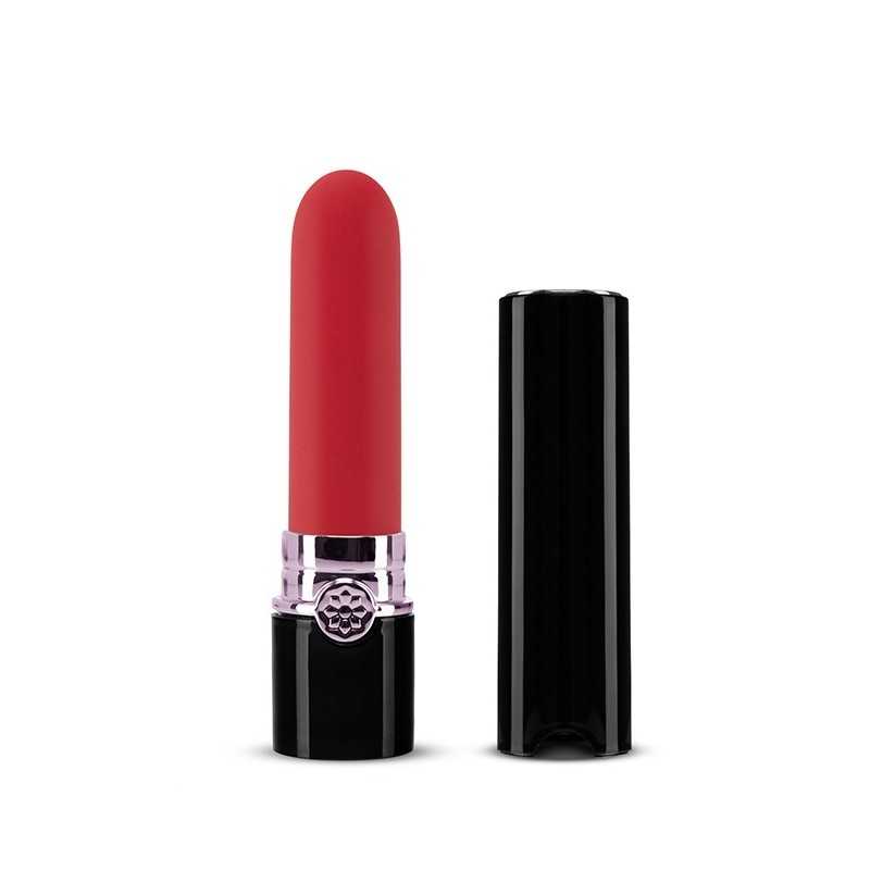 Erotissimo Loveshop 82 Lush Lina lipstick Vibro Scarlet