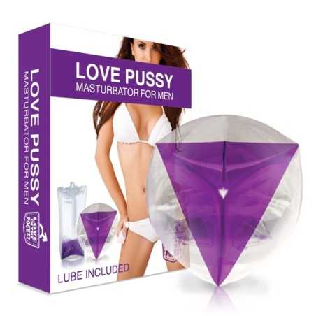 Erotissimo Loveshop 82 Love Pussy Masturbateur Pocket Gonflable