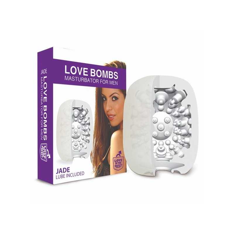 Erotissimo Loveshop 82 Jade Love Bombs Masturbateur Pocket