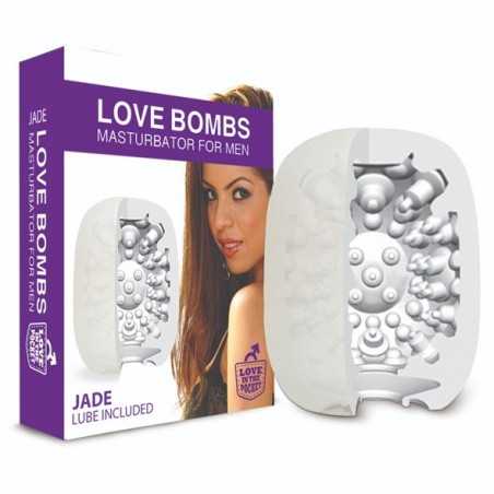 Erotissimo Loveshop 82 Jade Love Bombs Masturbateur Pocket