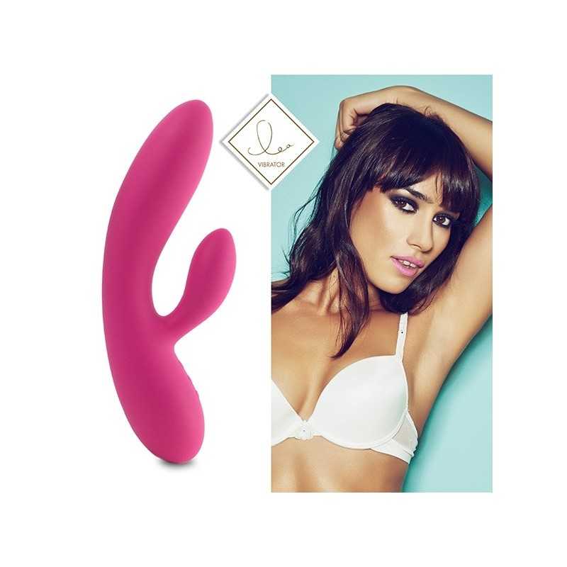 Erotissimo Loveshop 82 Vibromasseur Lea Rabbit 2 Moteurs Fushia