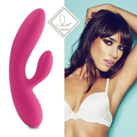 Erotissimo Loveshop 82 Vibromasseur Lea Rabbit 2 Moteurs Fushia