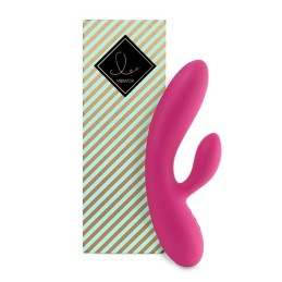 Erotissimo Loveshop 82 Vibromasseur Lea Rabbit 2 Moteurs Fushia