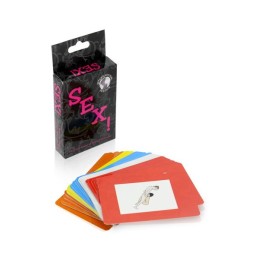 Erotissimo Loveshop 82 Jeu Cartes Erotiques Sex