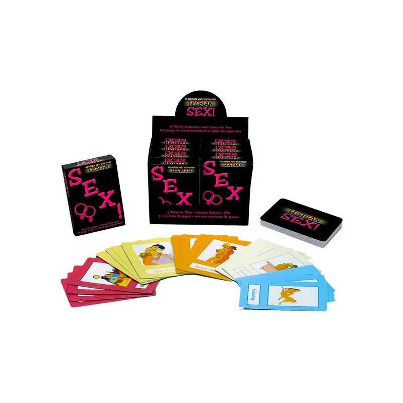 Erotissimo Loveshop 82 Jeu Cartes Erotiques Sex