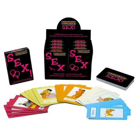 Erotissimo Loveshop 82 Jeu Cartes Erotiques Sex