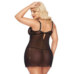 Erotissimo Loveshop 82 Cornelia Nuisette Noire Transparente