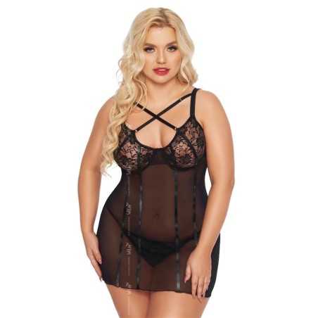 Erotissimo Loveshop 82 Cornelia Nuisette Noire Transparente