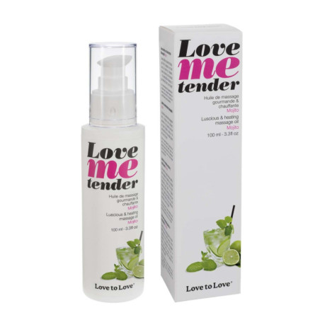 Erotissimo Loveshop 82 Huiles de Massage Love Me Tender