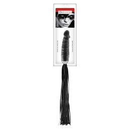 Erotissimo Loveshop 82 Martinet Gode Plug Noir 15Cm