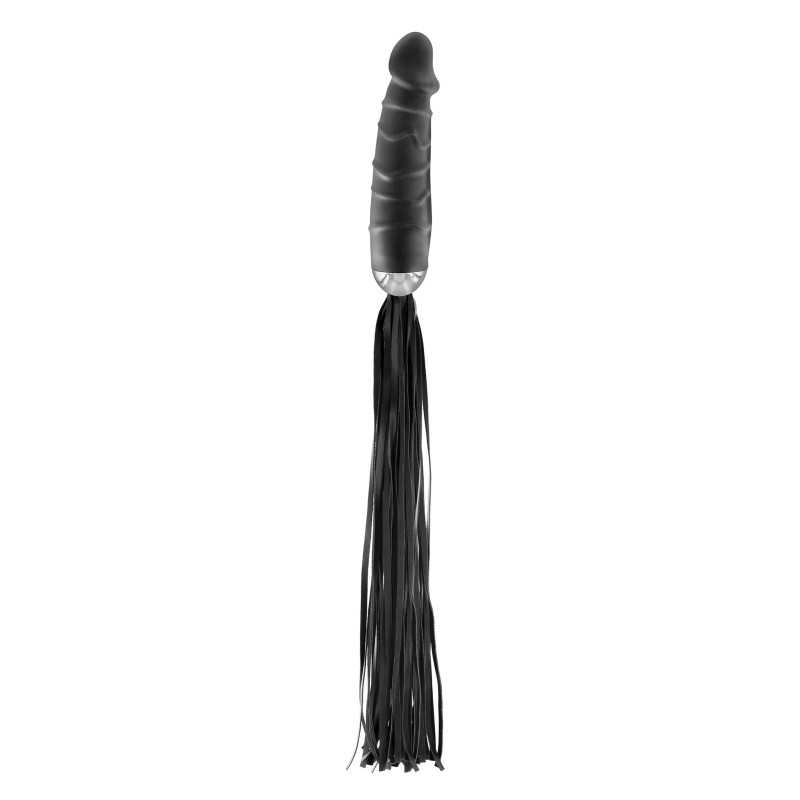 Erotissimo Loveshop 82 Martinet Gode Plug Noir 15Cm