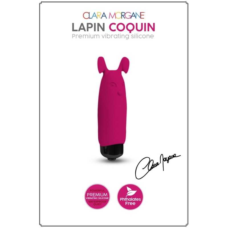 Erotissimo Loveshop 82 Lapin Coquin Mini Stimulateur Clitoridien